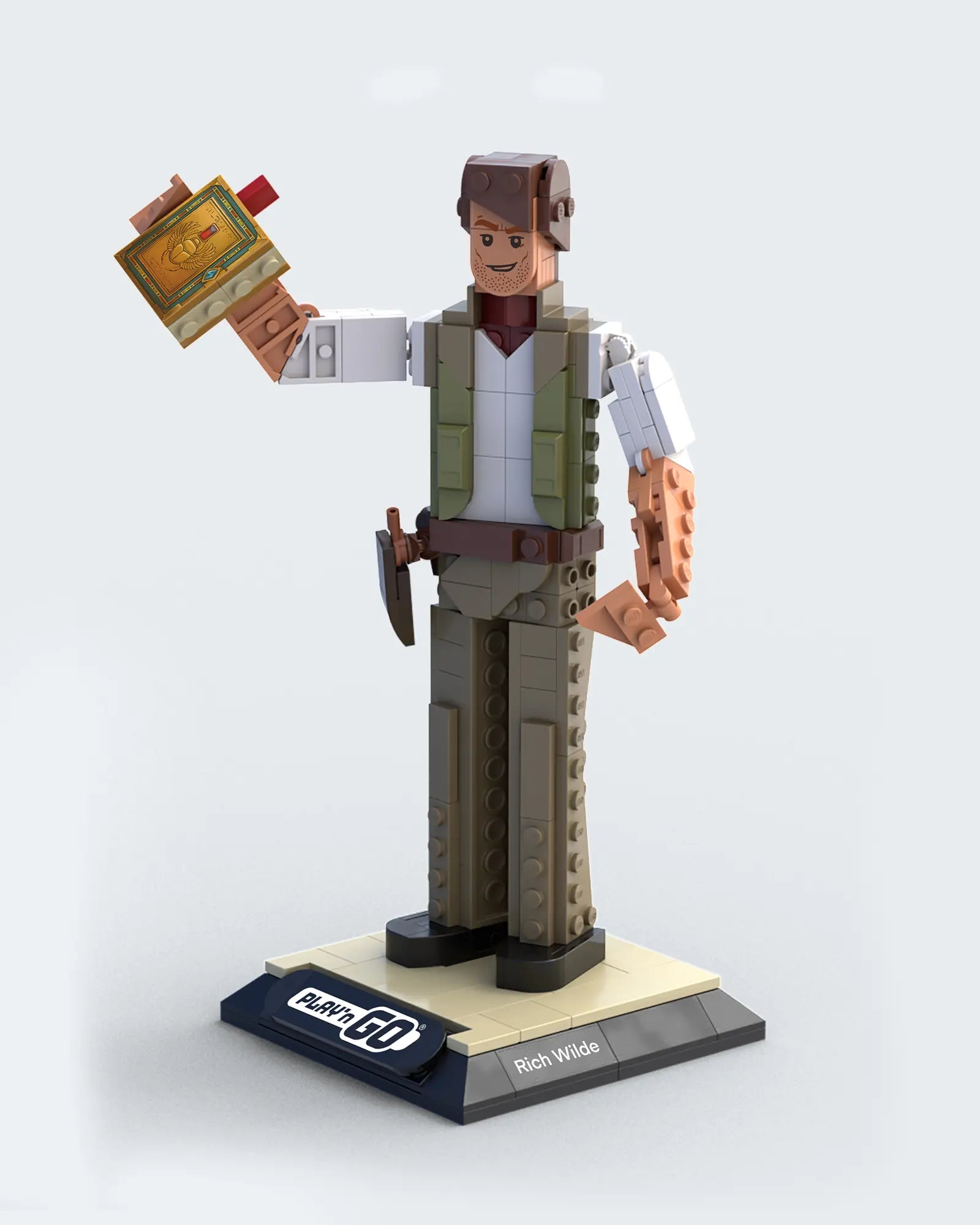 Rich Wilde Figure – Book of Dead Collectible