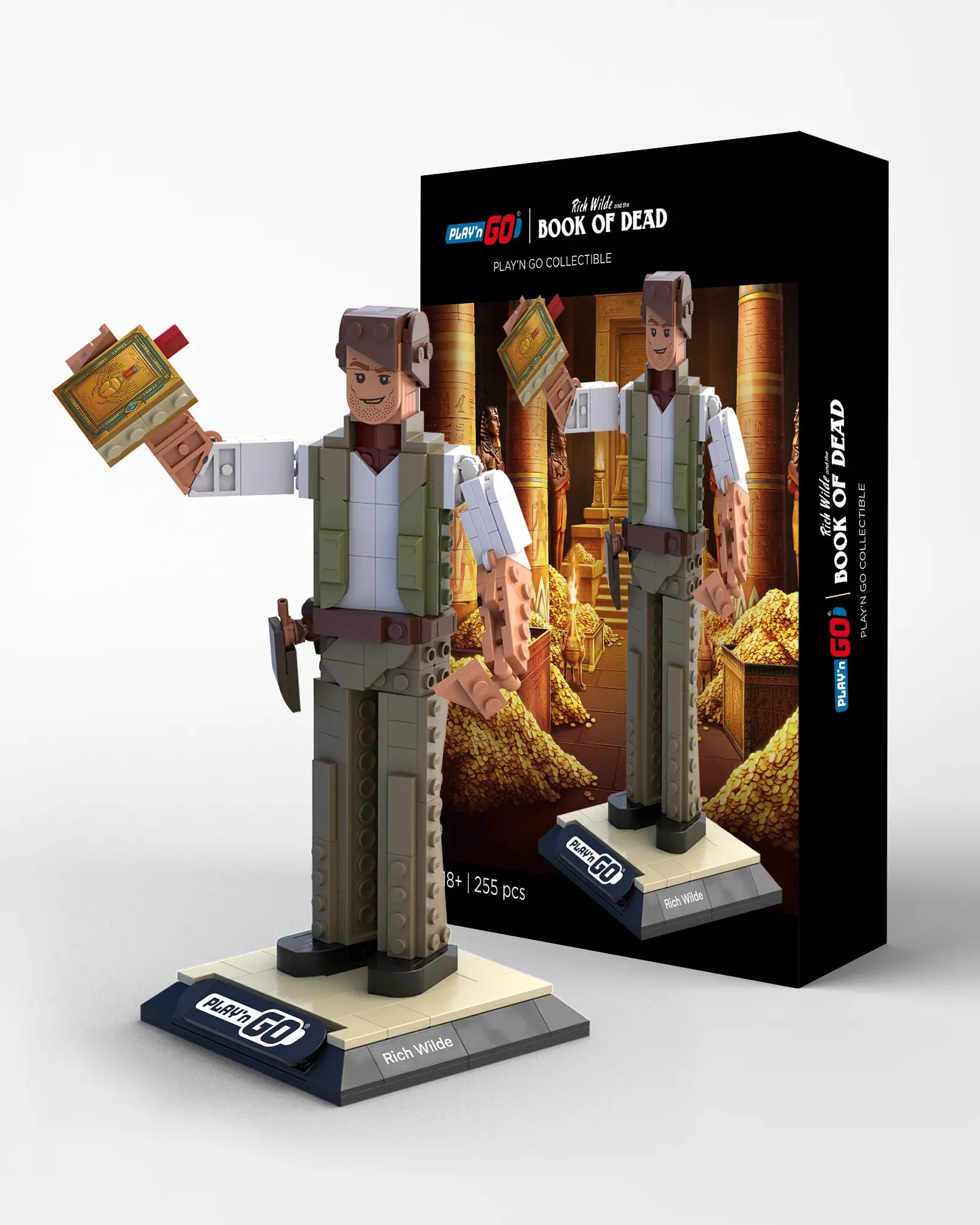 Rich Wilde Figure – Book of Dead Collectible