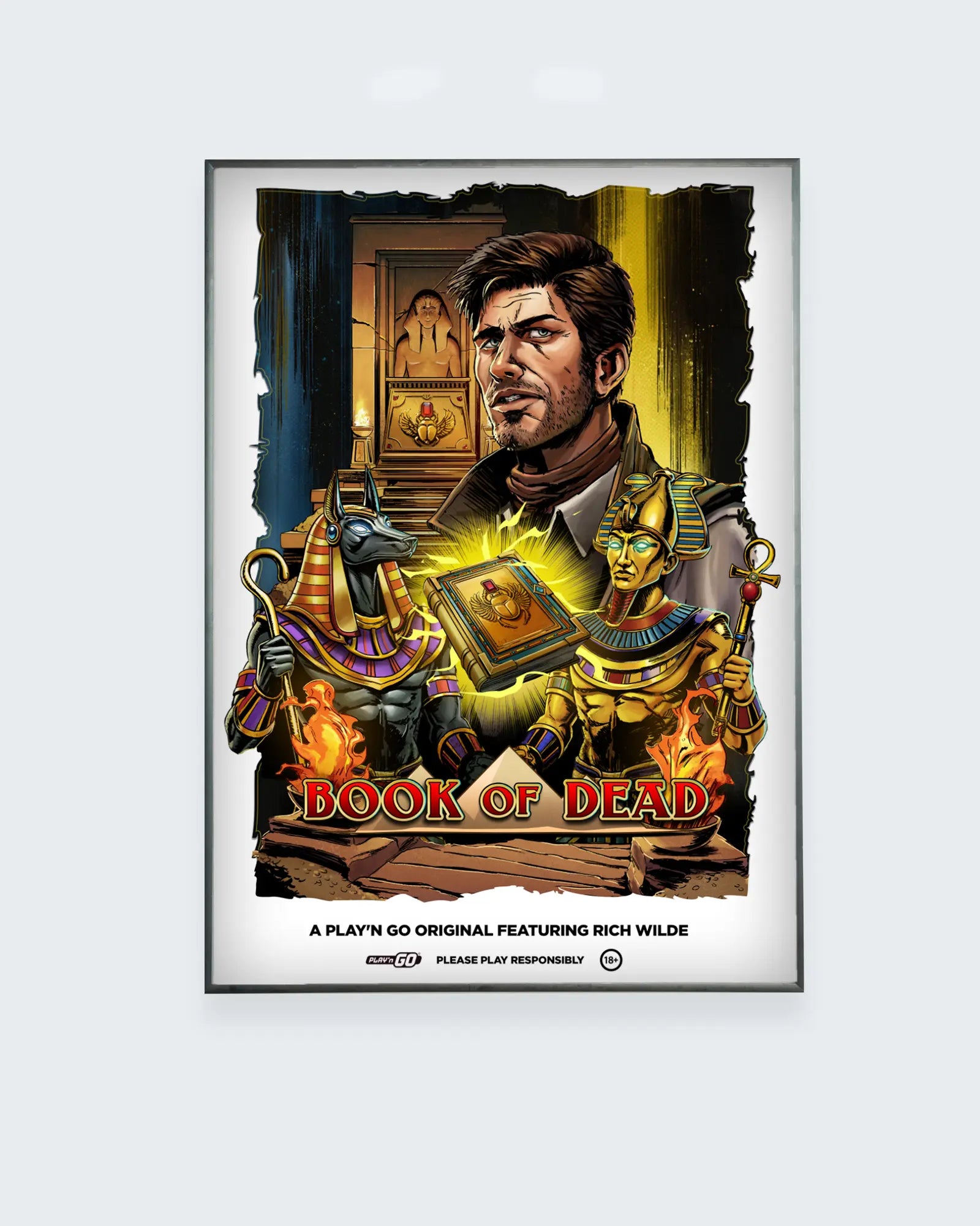 Book of Dead Poster