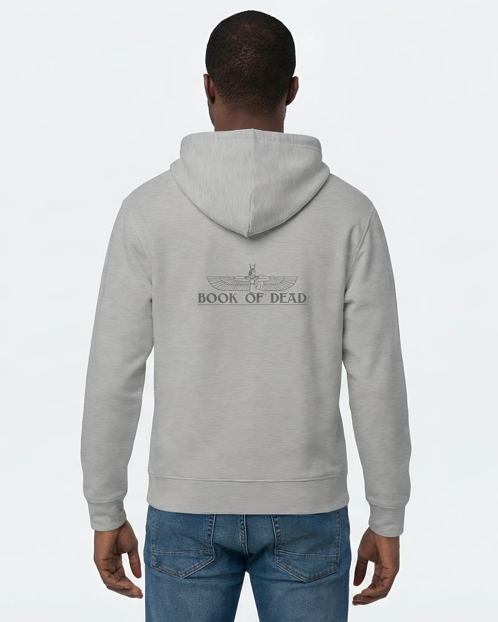 Book of Dead Hoodie – Grey
