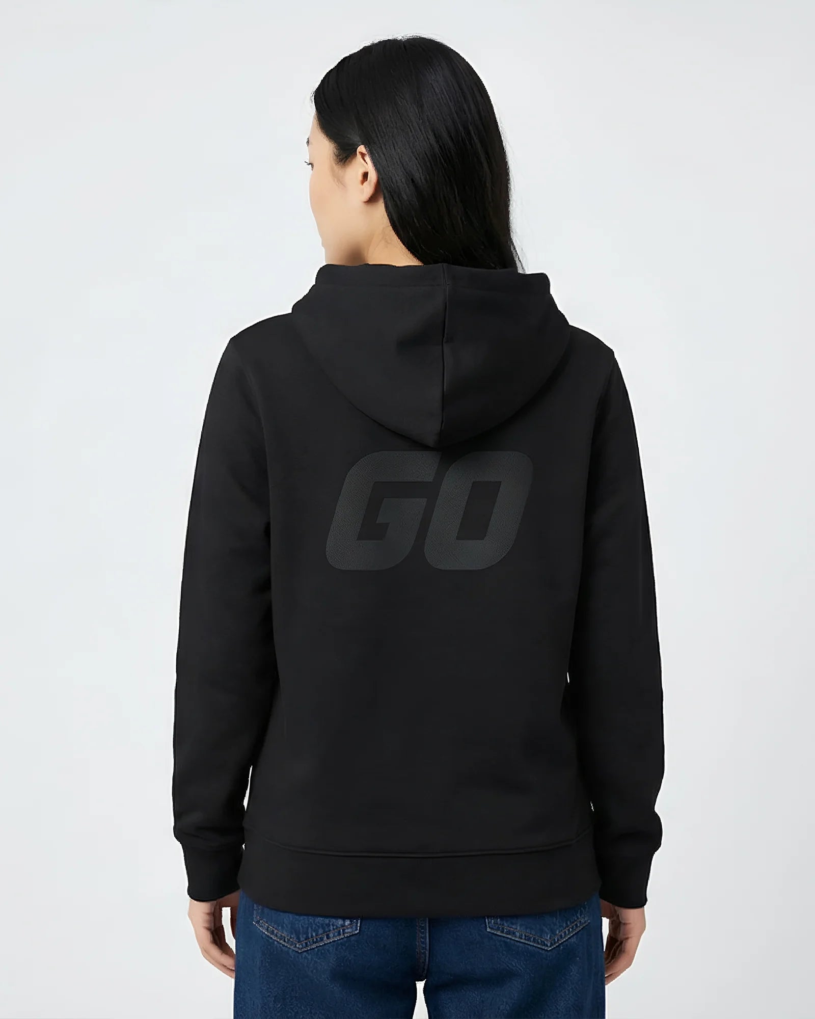 GO Core Hoodie – Black