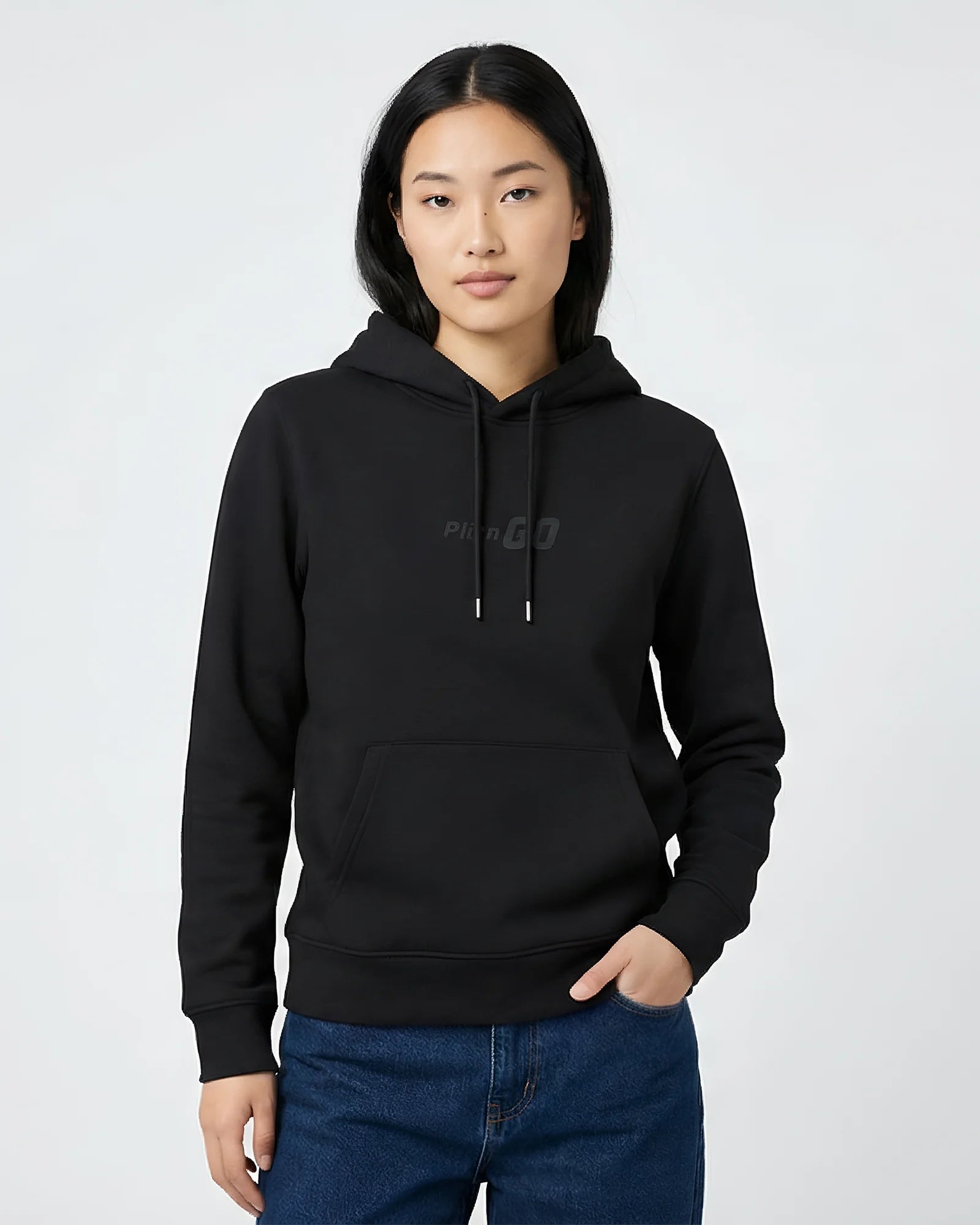 GO Core Hoodie – Black