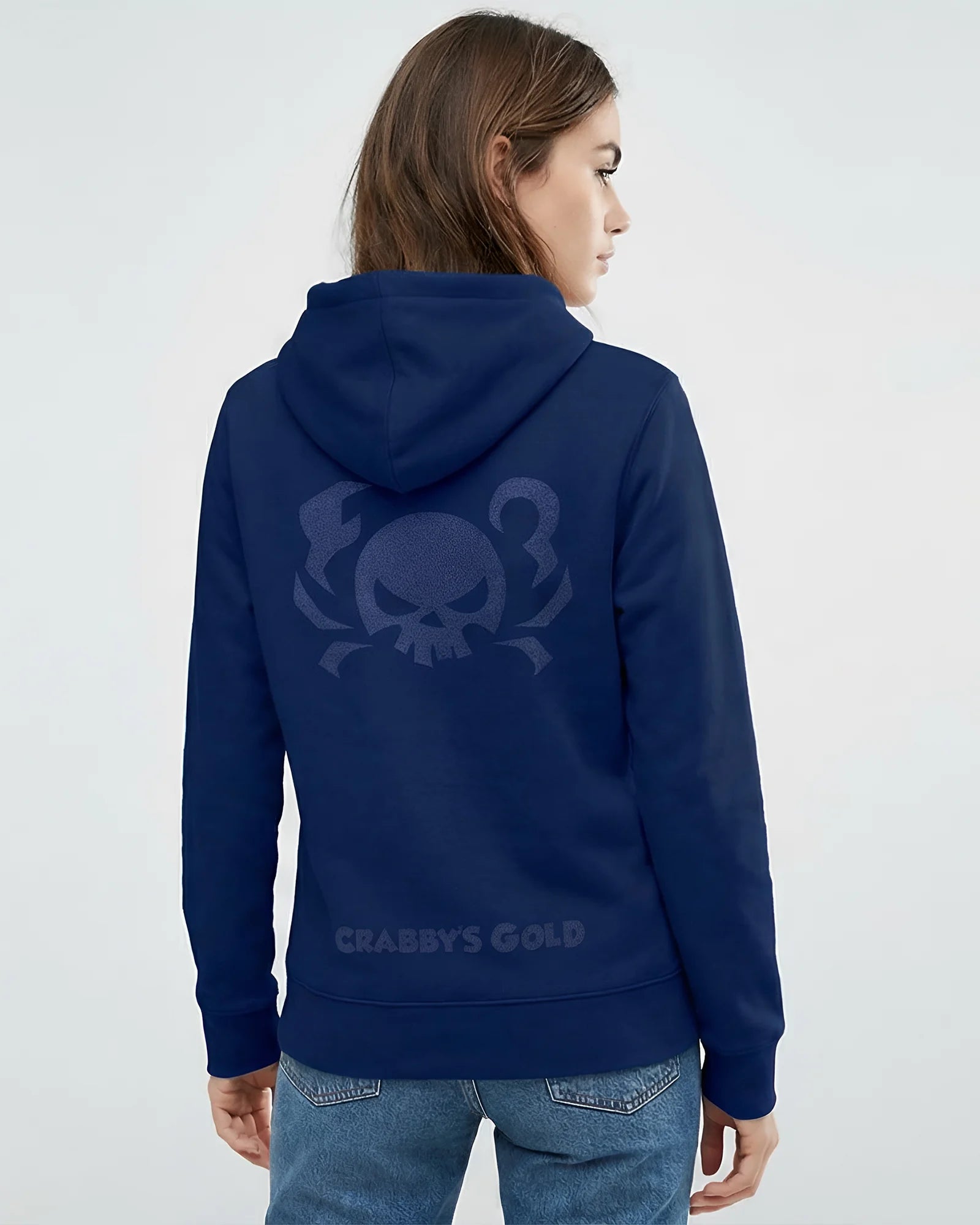 Crabby’s Gold Hoodie – Blue