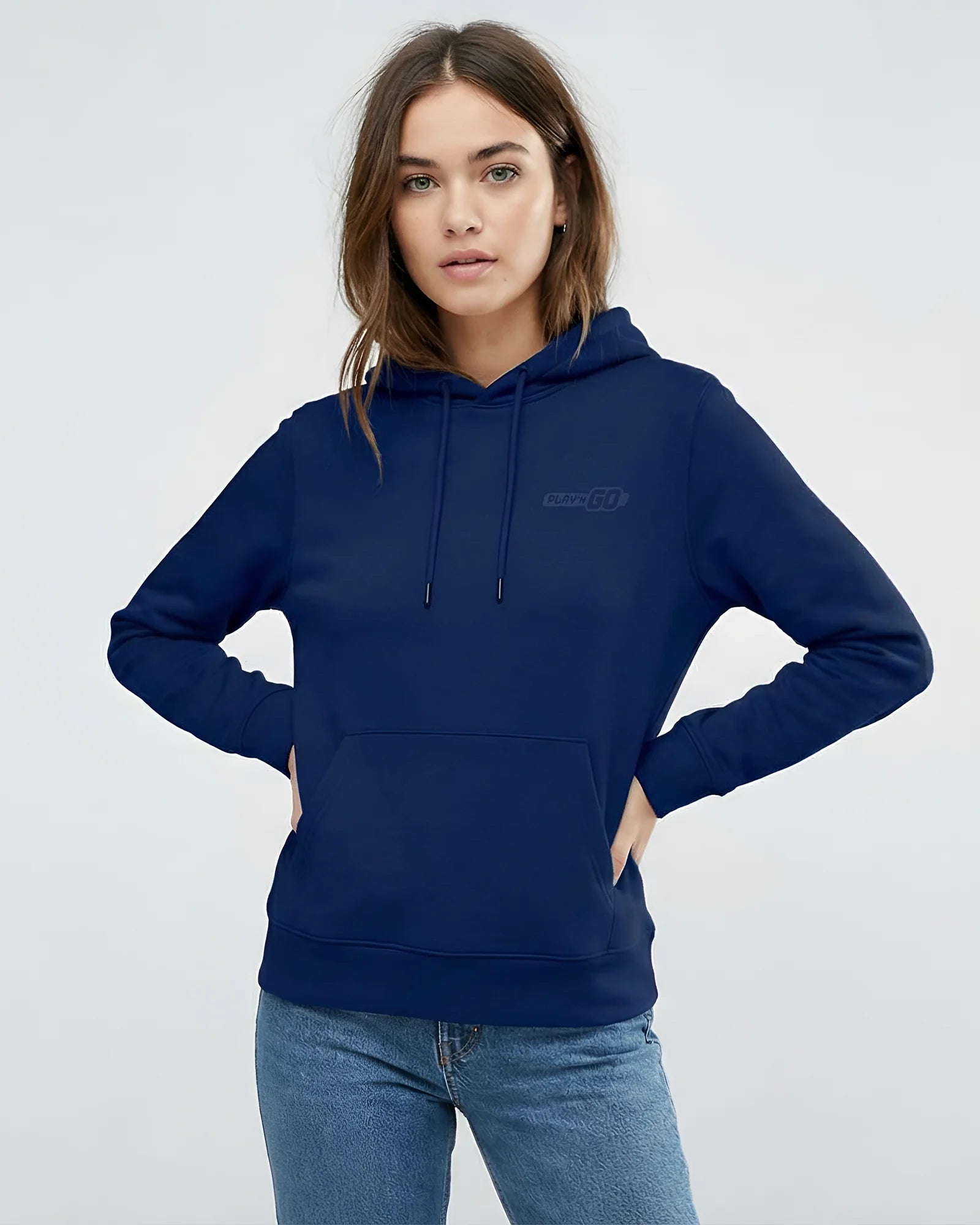 Crabby’s Gold Hoodie – Blue