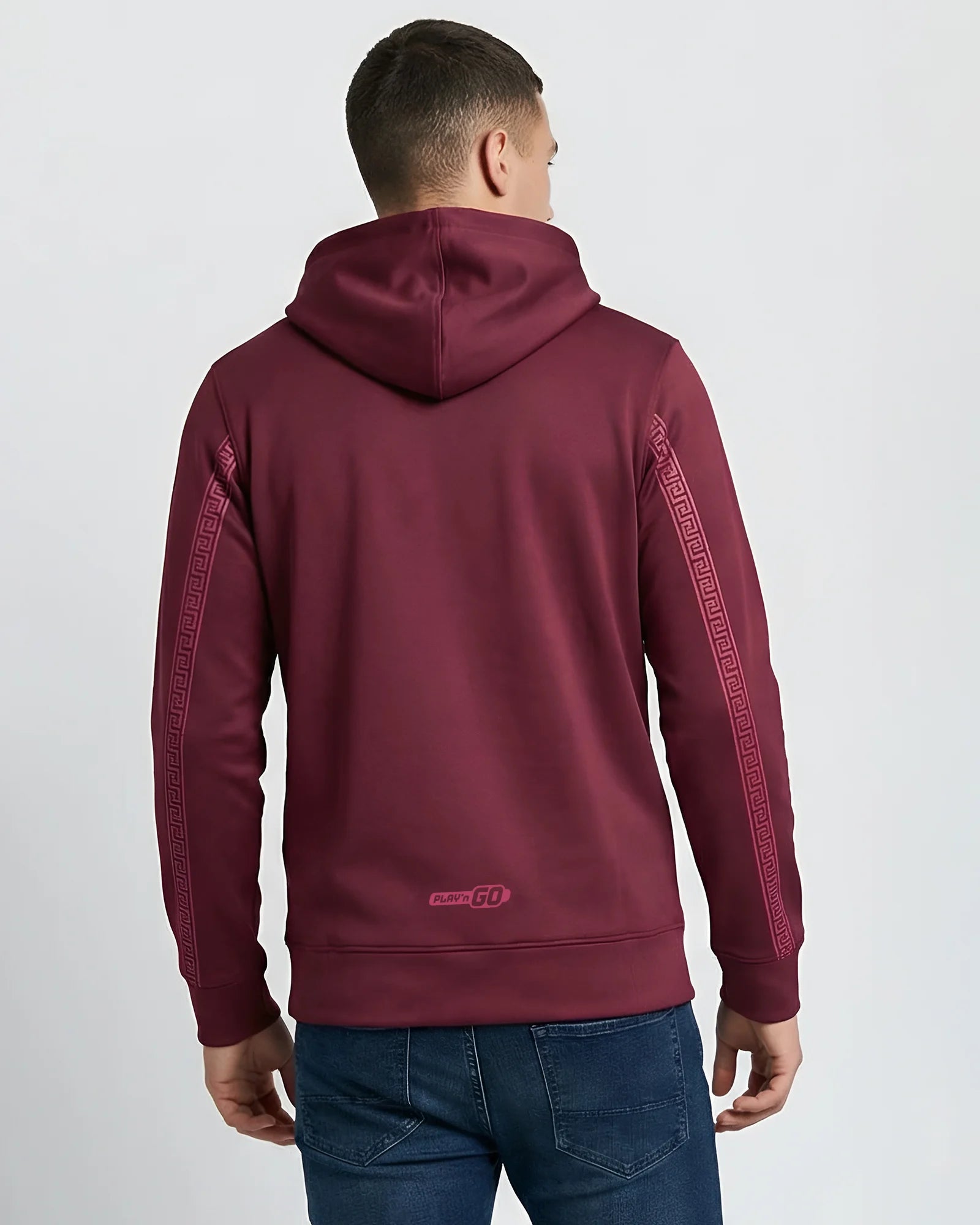 Legion Gold Hoodie – Red