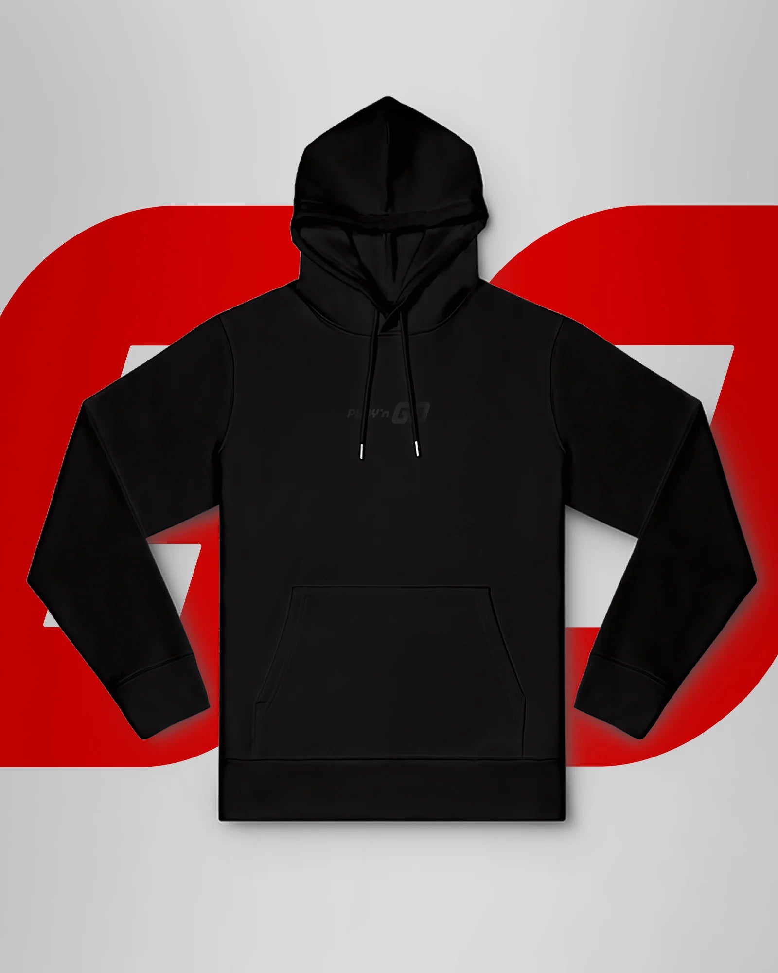 GO Core Hoodie – Black
