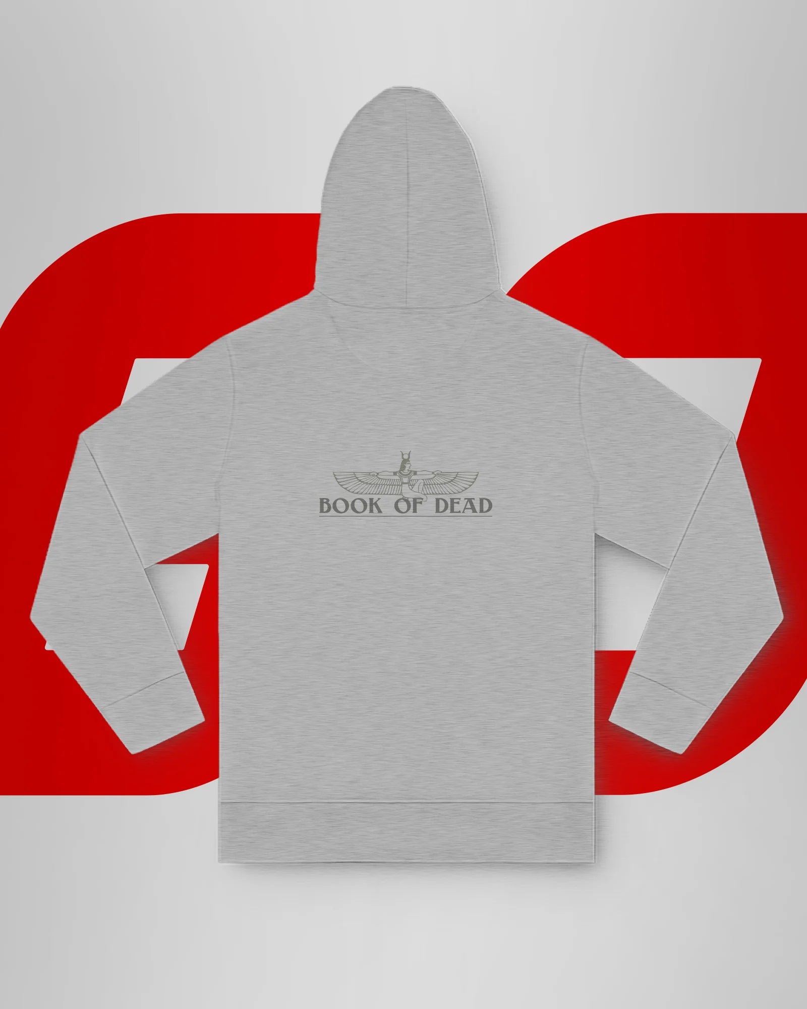 Book of Dead Hoodie – Grey