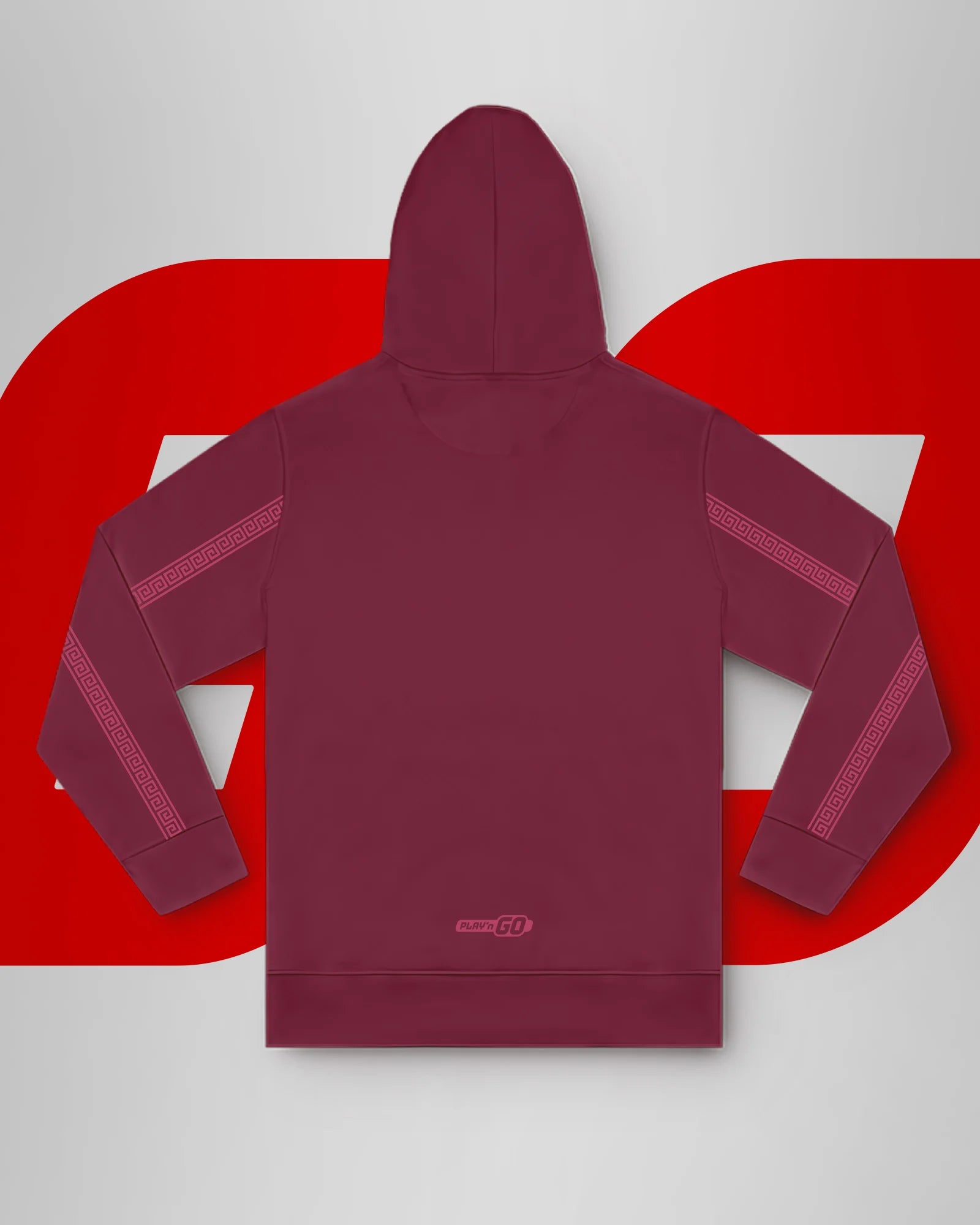 Legion Gold Hoodie – Red