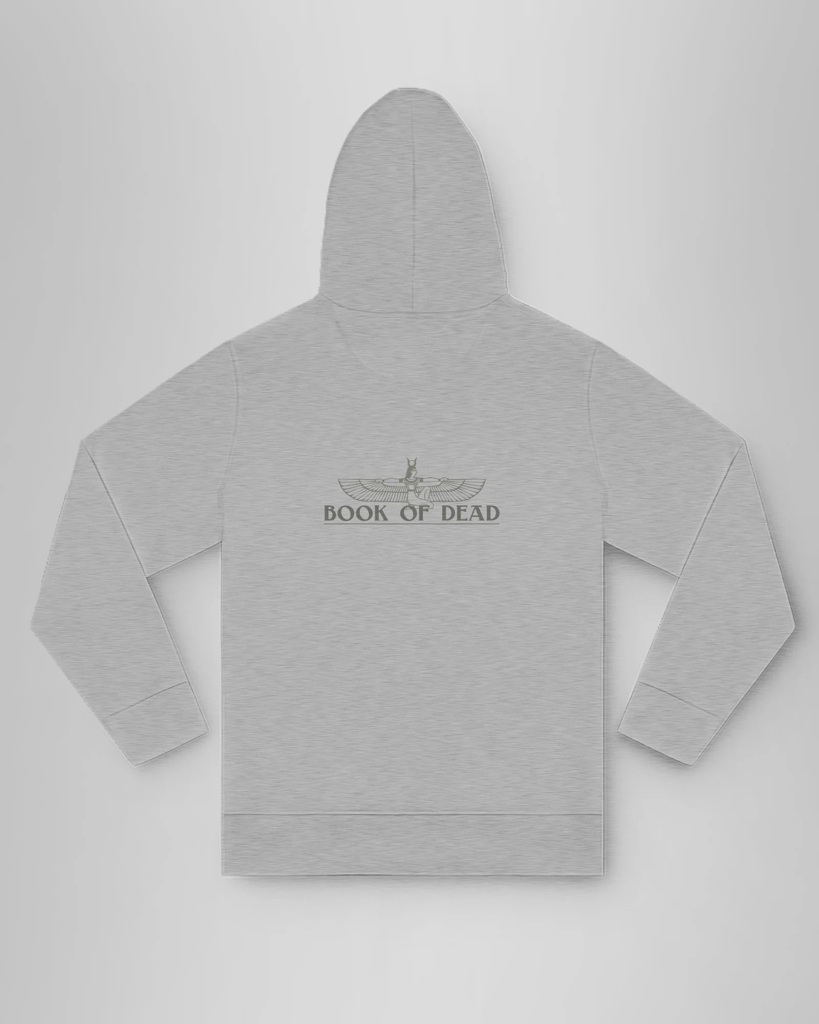 Book of Dead Hoodie – Grey