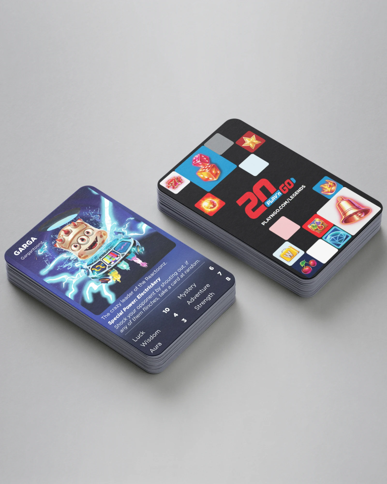 Play'n GO Legends Card Game