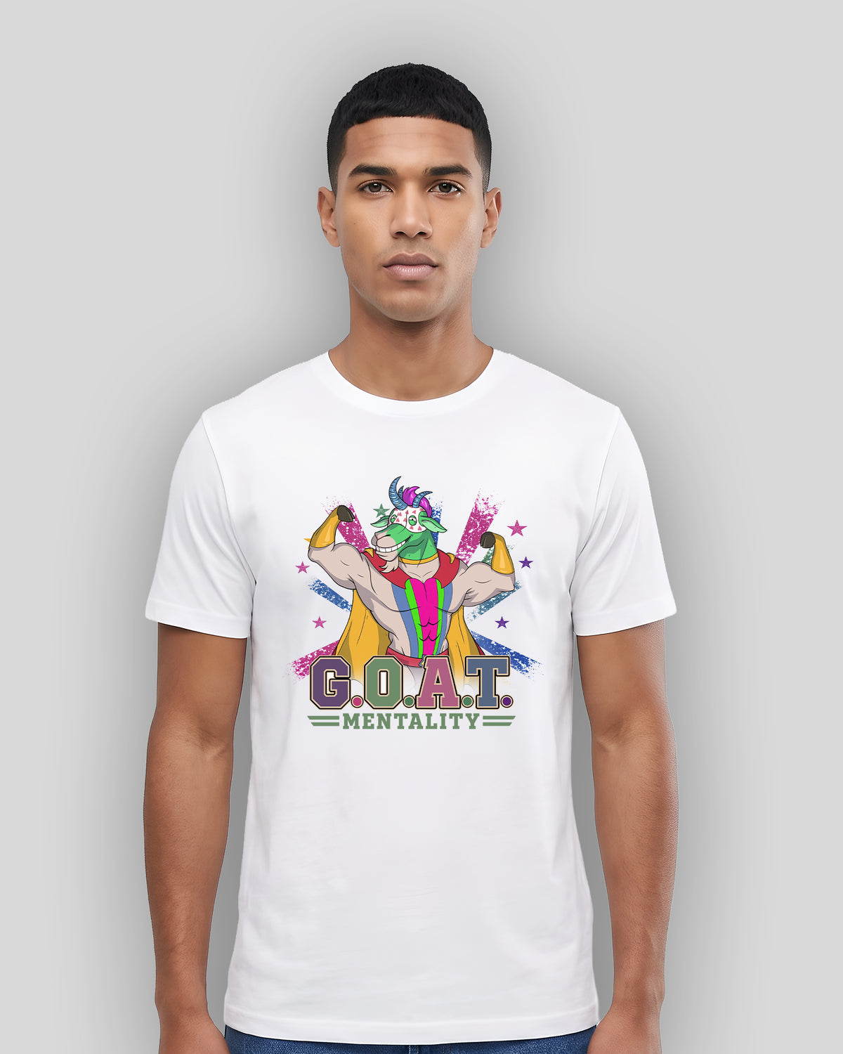 G.O.A.T Mentality Shirt